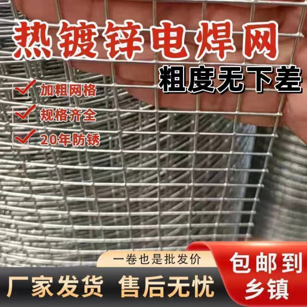 热镀锌铁丝网小孔加粗加硬防鼠网