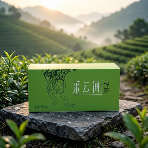 采云间欧标绿茶新茶早茶雨前
