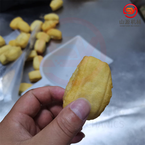 小胖子油条油炸机 全自动一机多用油炸设备 酥脆大油条油炸机器