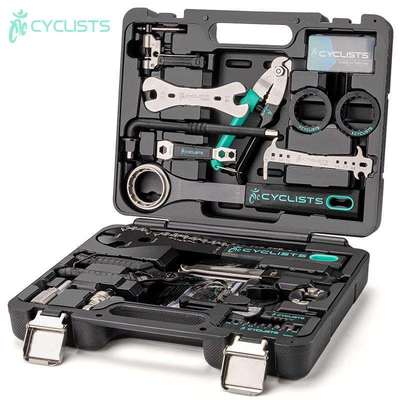 CYCLISTS自行车工具箱套装山地公路车修车工具升级版骑行装备K02