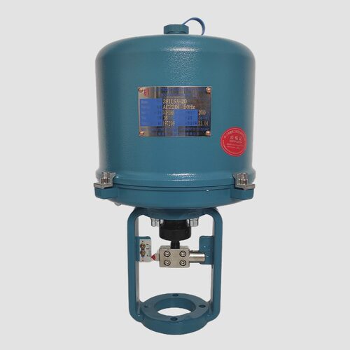 浙江瑞浦热工381LXC-65 AC220V 推力6500N直行程电动执行器