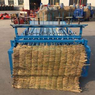 电动草帘机薄厚均匀可调草苫机农用蔬菜大棚草席机