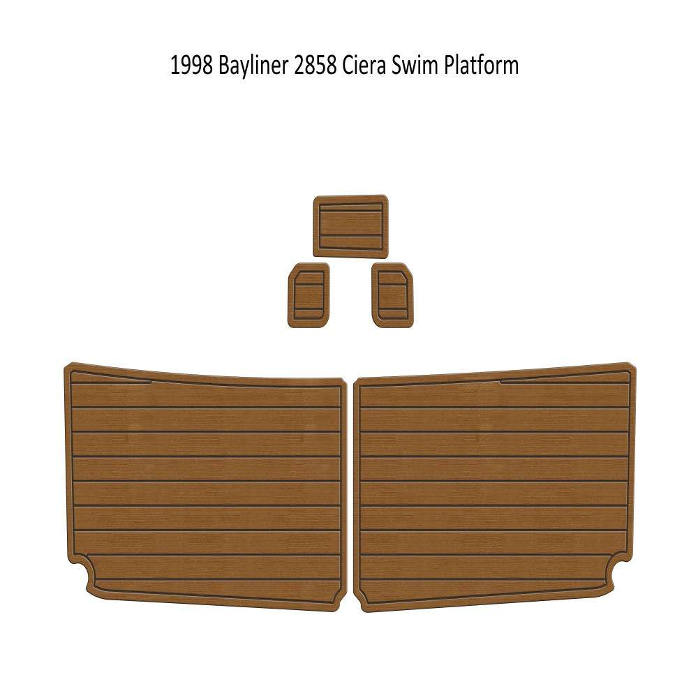 1998 Bayliner 2858 Ciera游艇船舶EVA柚木地板 eBay热销