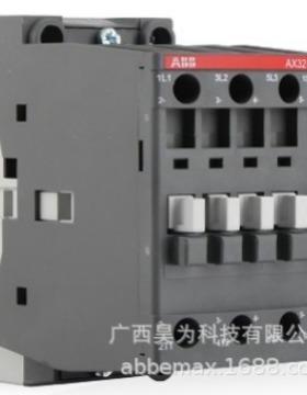 ABB三极四极交直流通用接触器AX18-30-01-83*48V50/60Hz原装开关
