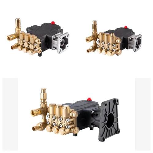 高压洗车泵洗装甲履带自吸泵匹配汽柴油机泵马路环卫车洗车机泵头