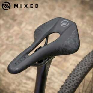 MIXED自行车坐垫公路车山地车碳纤维坐垫车座鞍座骑行装备零配件