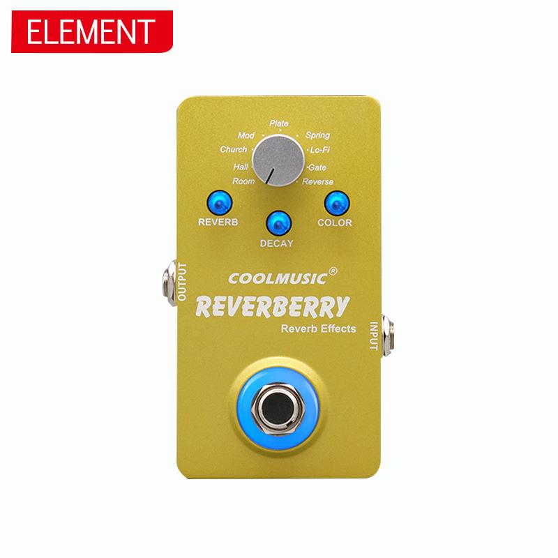 效果器吉他配件9种数字混响效果器电吉他失真效果效果器单块