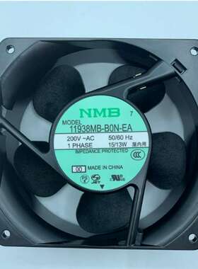 NMB 交流风扇11938MB-B0N-EA-00 4715MS-20T-B50-B00