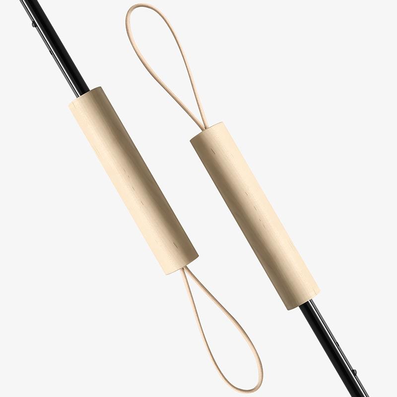 长柄伞商务加厚雨伞三人大号广告伞木柄加固双人24骨加印LOGO