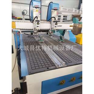 1325双头圆柱立体数控雕刻机多功能转圆雕平雕两用数控雕刻机