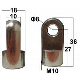 德国HAHNGasfedern阻尼器G0819012010350AU19AB1100500N