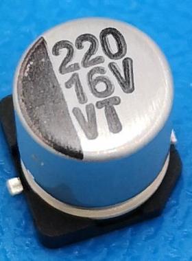 16V220uF220uF16V6.3*7.7贴片电解电容