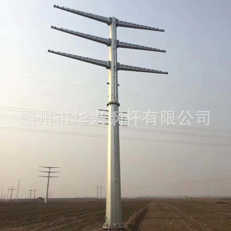 35KV六回路耐张钢管塔地脚螺栓