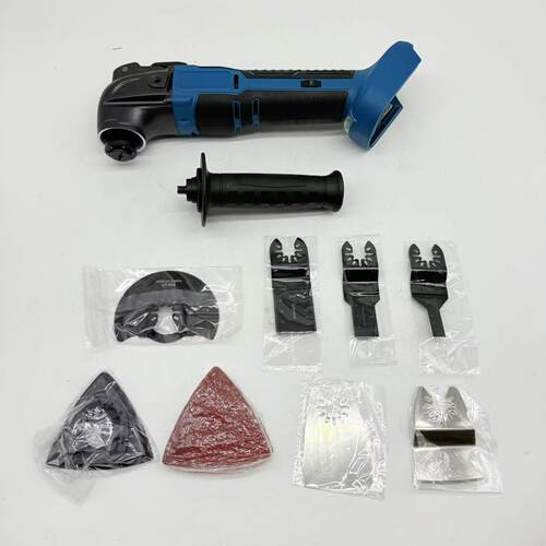 多功能锂电万用宝充电式多功能机电动装修电铲切割神器木工修边机