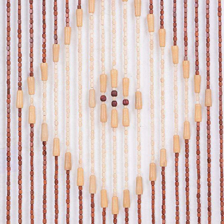 直销2个方块木珠门帘38根木珠门帘