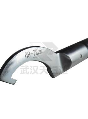 方插勾型可换头扭力扳手勾型头