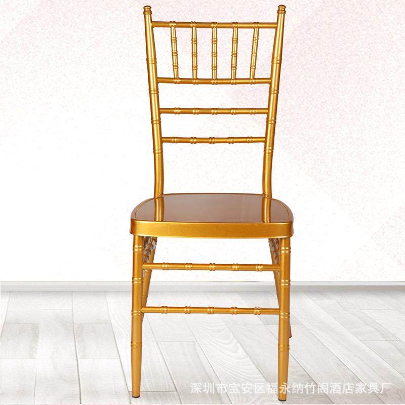 餐厅餐桌椅金属竹节椅餐厅餐桌椅亚克力幽灵椅波浪头古堡椅子