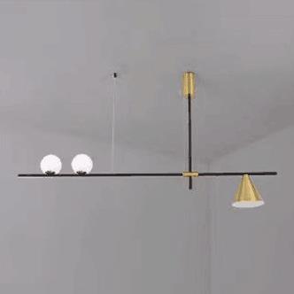 北欧风格吊灯简约现代客厅灯新款造型餐厅灯服装店网红创意灯