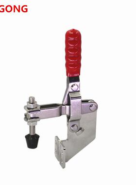 不锈钢快速夹具新款侧装夹钳101DLSS仪器试验测试夹具夹紧器