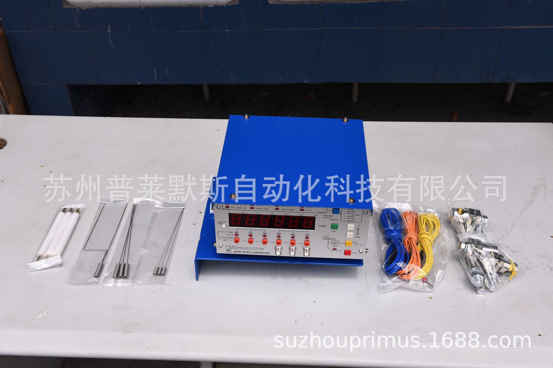 南通冲床送料不到位挤料拱料误送料检知器理研PMD-S LDS-100Ⅱ