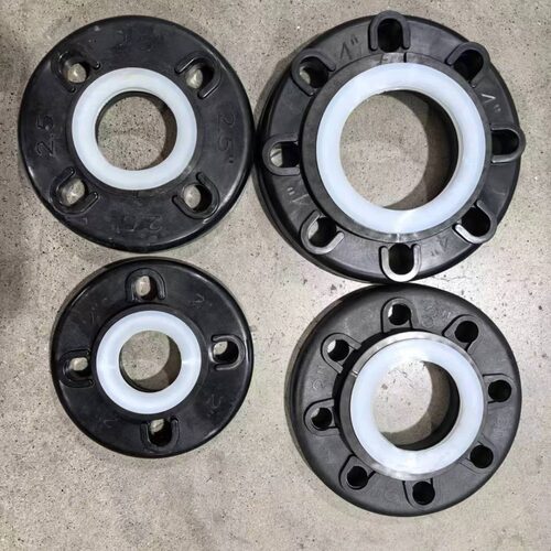 塑料沟槽卡口内丝法兰2寸DN50,2.5寸DN65,3寸DN80,DN100