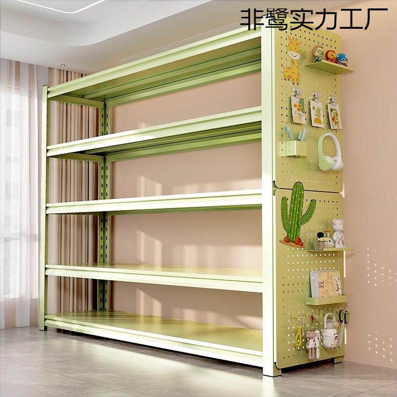 家用货架置物架多层落地阳台卧室收纳储物架客厅地下室杂物整理架