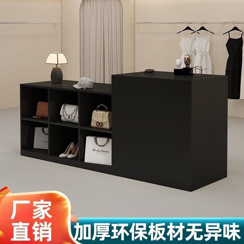 女装店中岛双面收银台展示柜