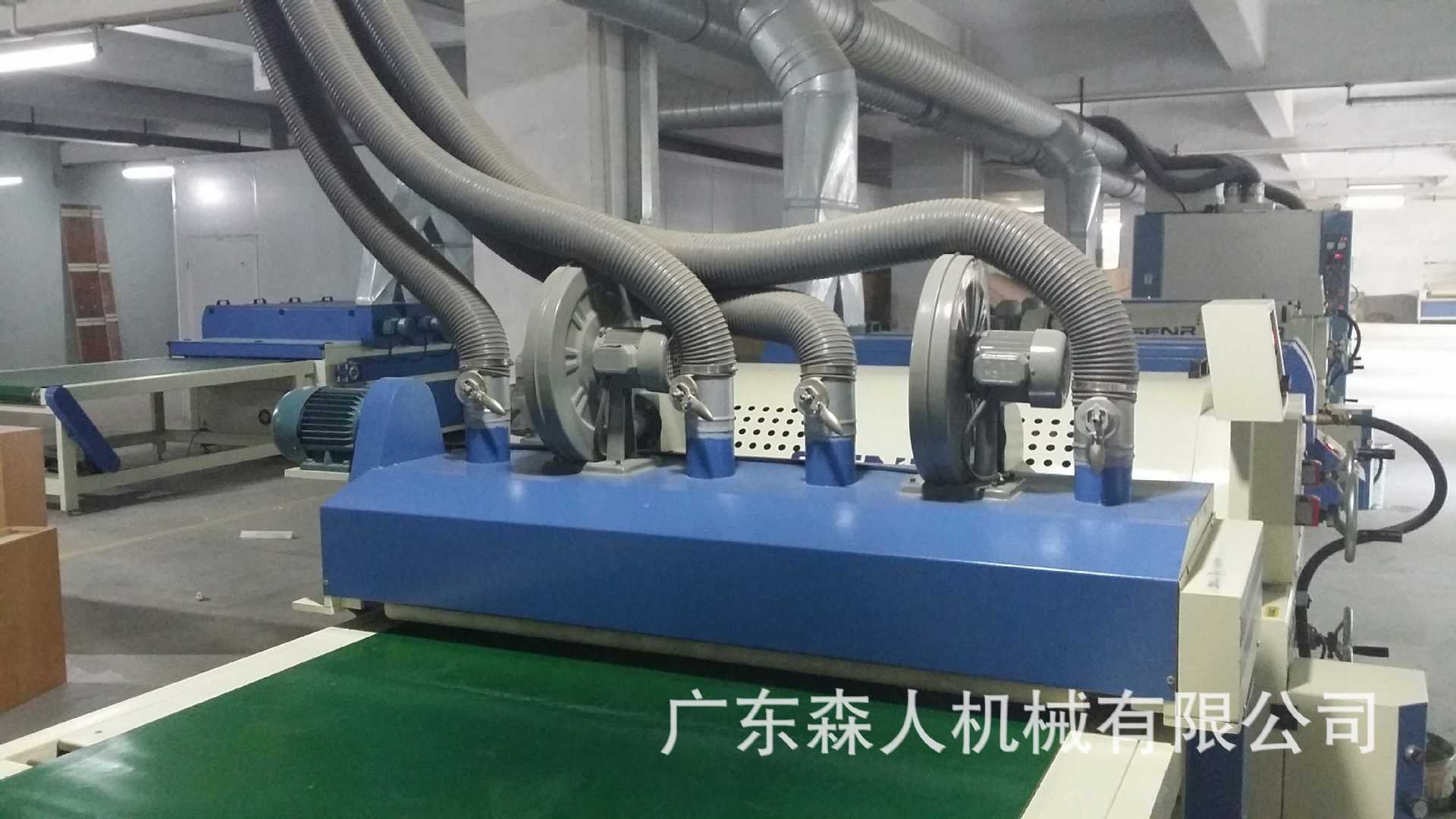 橡木板UV透明腻子透明底漆专用辊涂线补土线