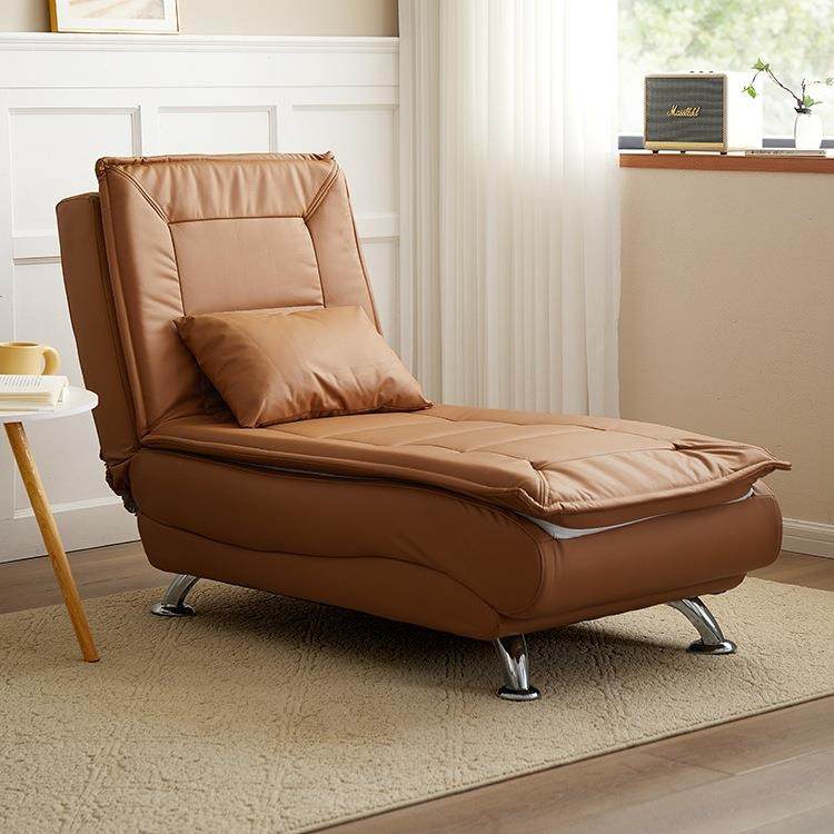 贵妃躺椅懒人沙发可躺可睡单人房间卧室太妃小户型电动折叠沙发床