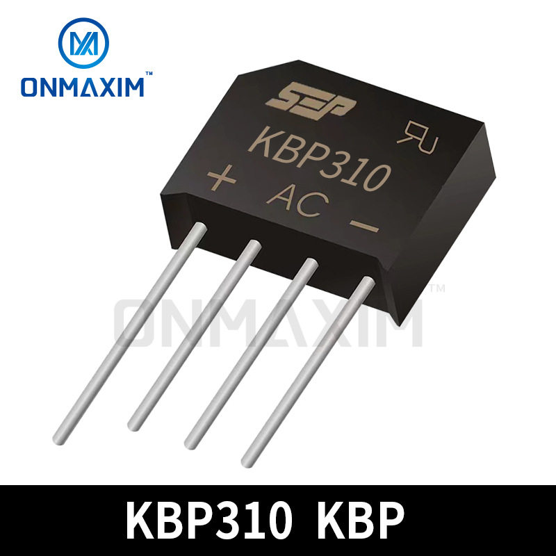 工厂直供KBP310整流桥3A/1000V
