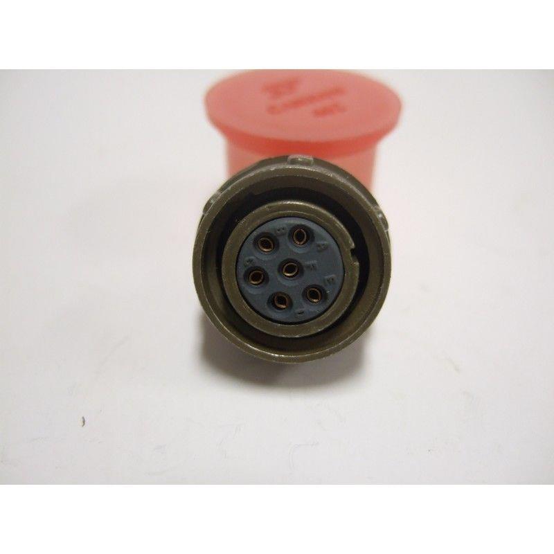 ITTCANNON航空航天插头/连接器MCTTE10-6SN