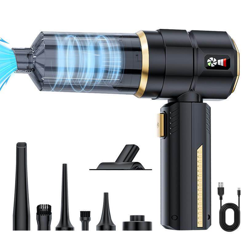 车载吸尘器手持大功率吸吹一体吹尘机家用抽真空充气机