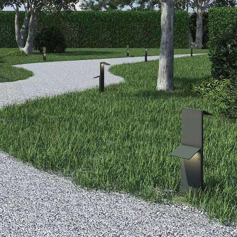 太阳能防水户外灯庭院室外草坪灯现代简约别墅景观灯园林灯落地灯