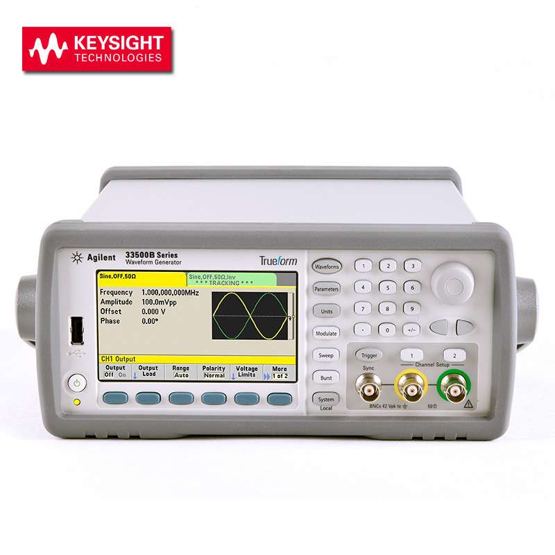 是德科技/keysight函数任意波形信号发生器33509B