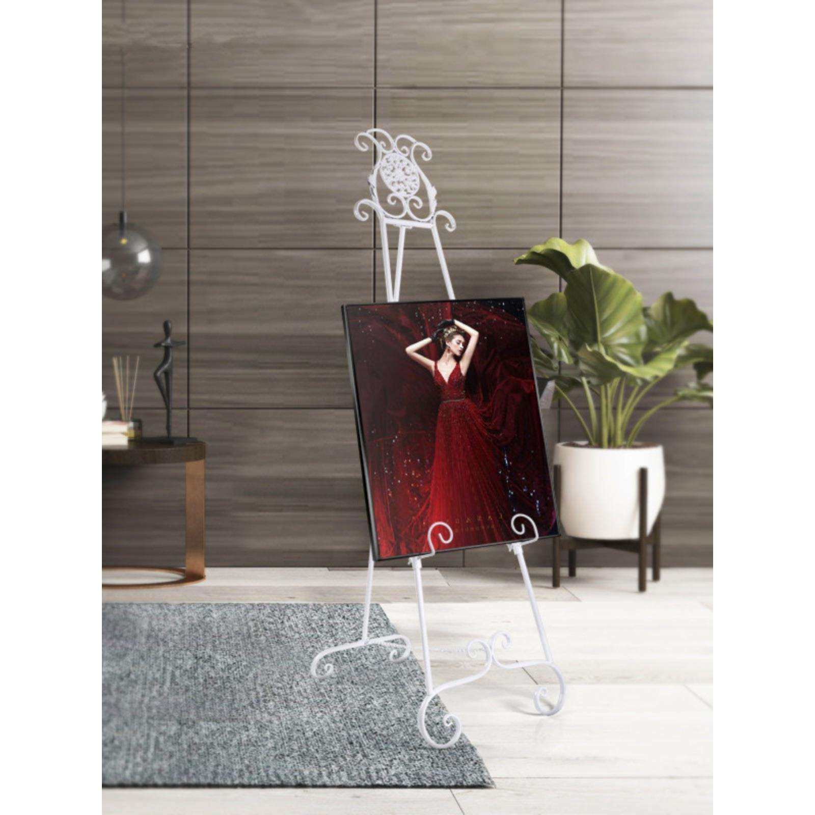 网红美甲样板托架铁艺婚礼婚庆迎宾展示架金属油画广告支架式落地,畜牧/养殖物资,畜牧/养殖器械,淘宝优惠券,粉丝福利购,淘宝优惠卷