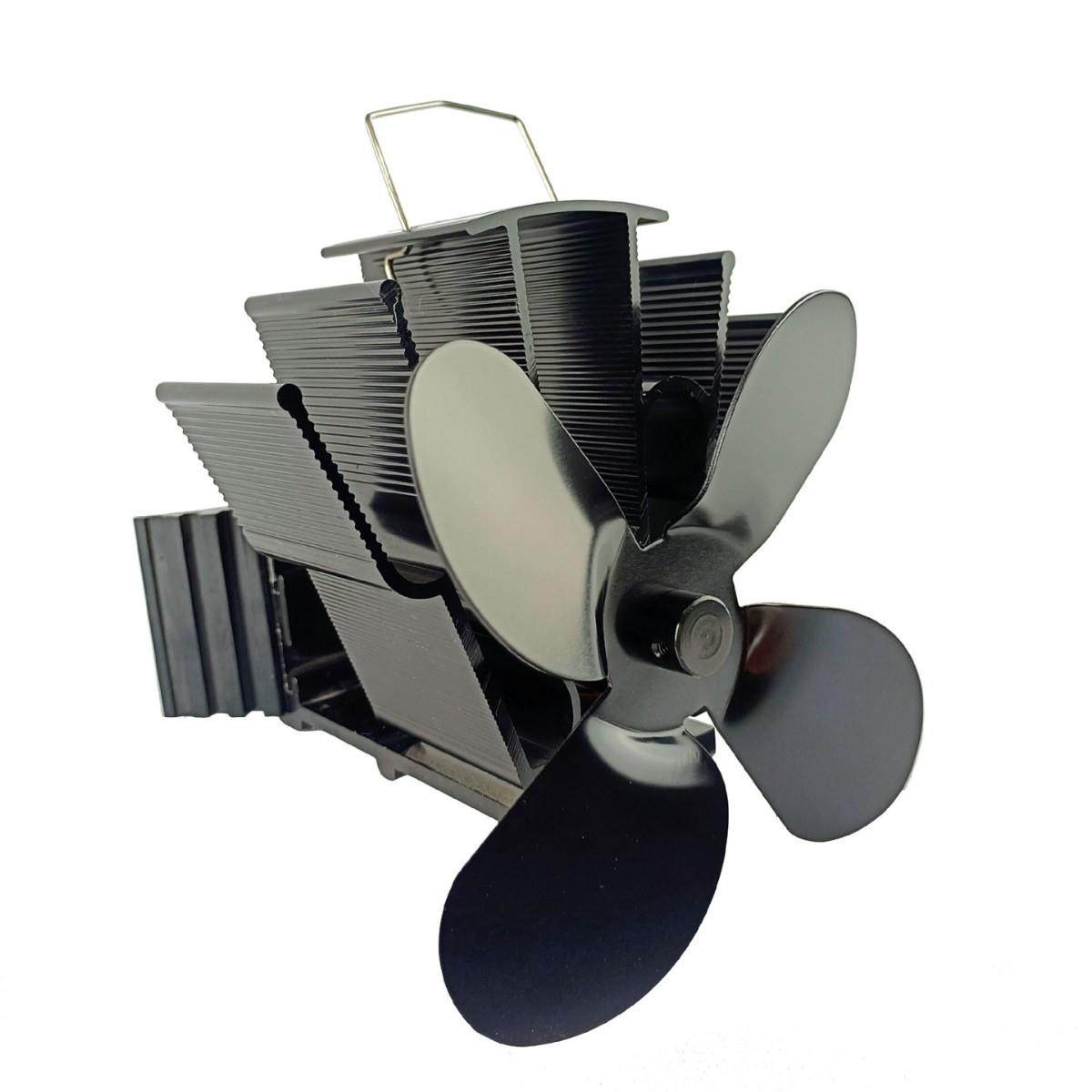 LT397经典挂式（磁吸款）4叶152自启热动力壁炉风扇