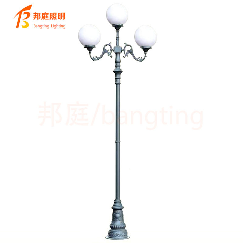 现代简约户外防水LED不锈钢草坪灯室外别墅花园庭院灯景观灯