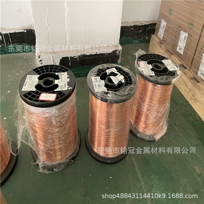 耐高温180级QZY1漆包铜丝LED