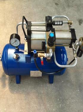 0-4MPa气体增压泵40公斤气密检测系统GPV05空气增压泵