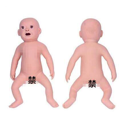 205心肺复苏新生儿气管插管训练模型全身婴儿CPR心肺复苏模拟人