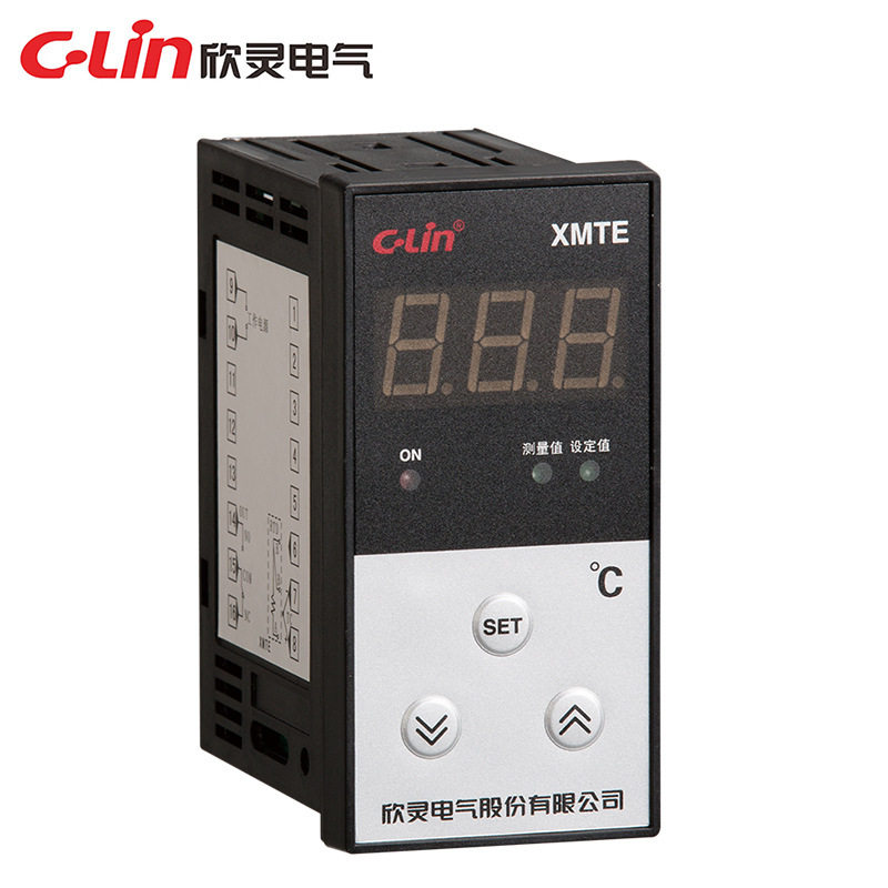 欣灵 XMTE-3301温控器数显温度控制仪轻触开关设定温度控制器