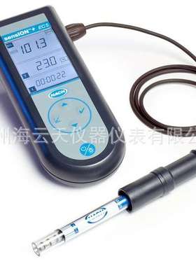 sensION+ EC5便携式电导率仪 5060电 货号：LPV3560.97.0002