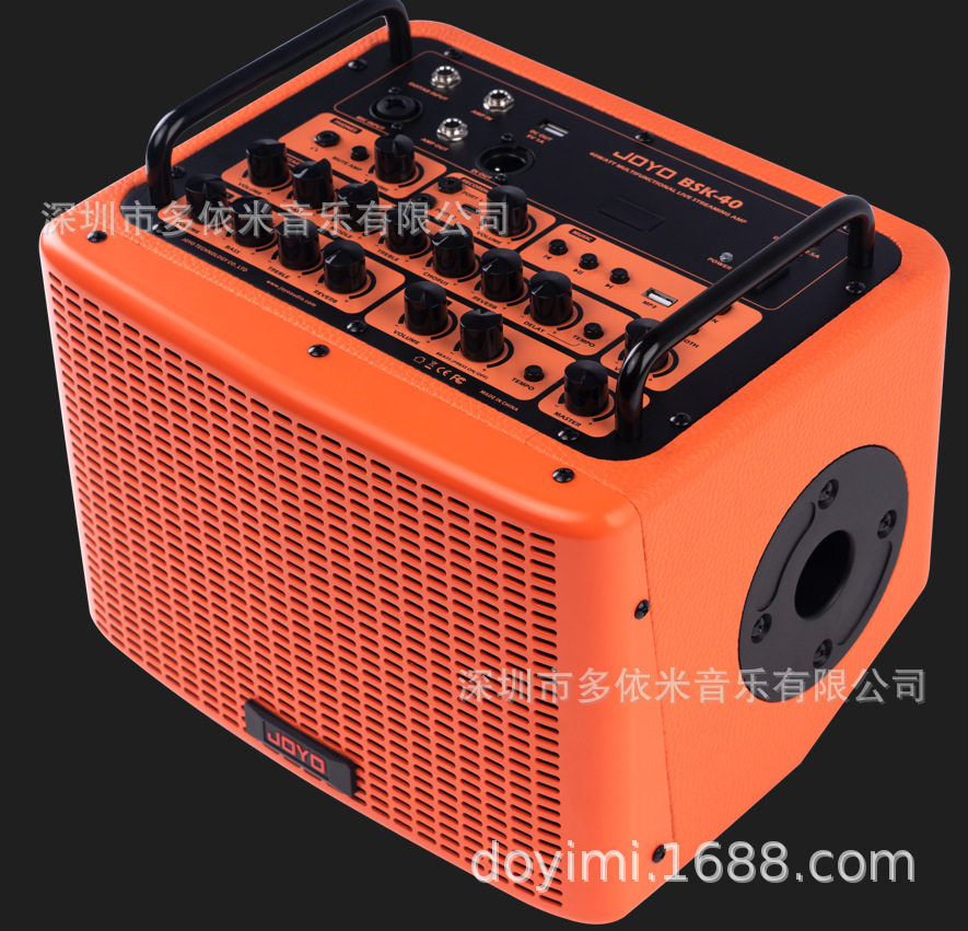 JOYO吉他弹唱音箱BSK-40户外充电音响图片