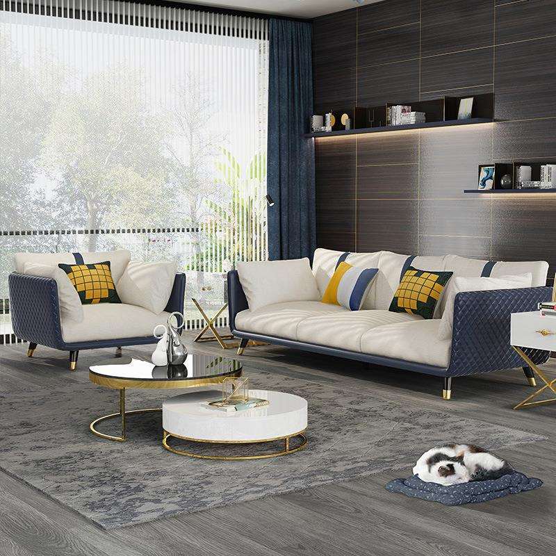 实木沙发客厅小户型整装现代简约轻奢布艺拆洗组合套家具多功能