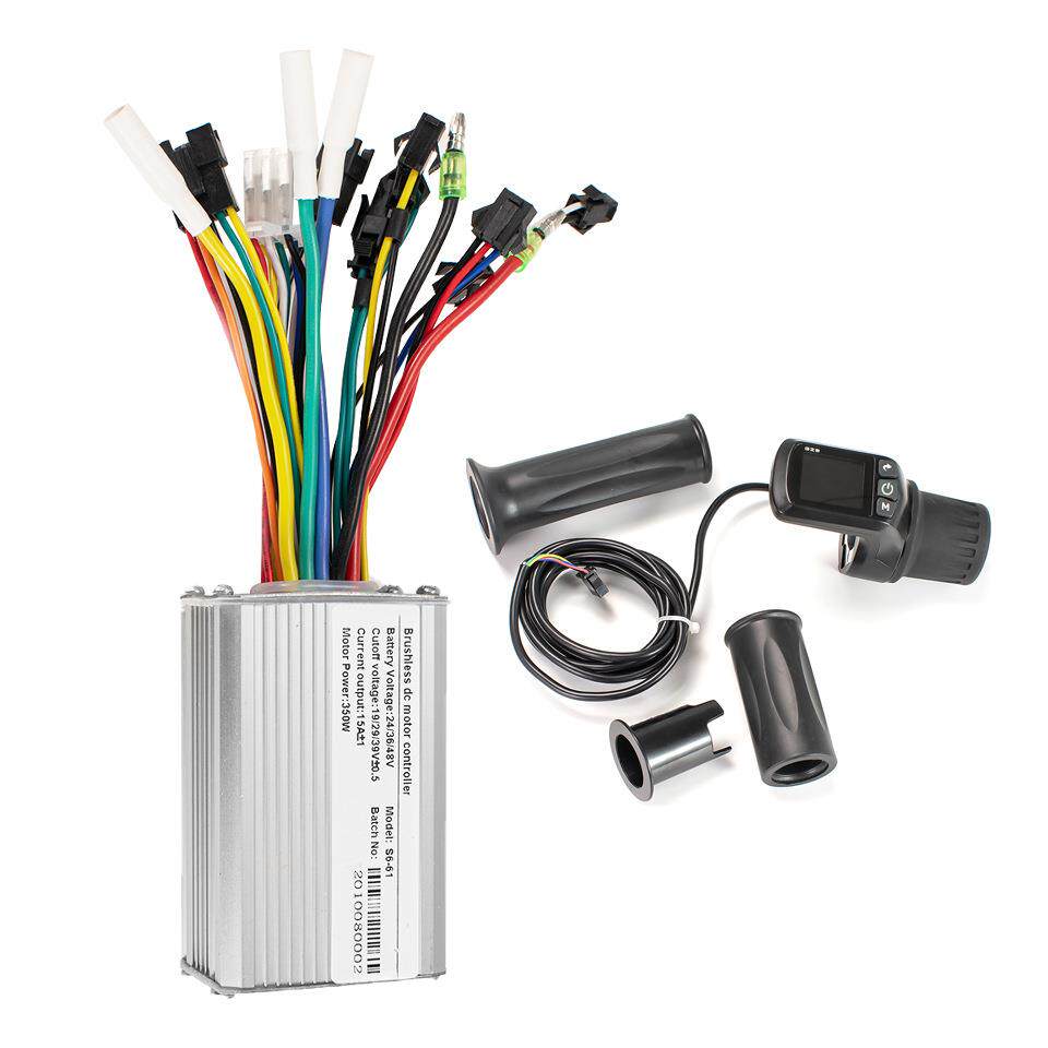 电动滑板车仪表控制器Gz3分体仪表24V-48V250W350W500W