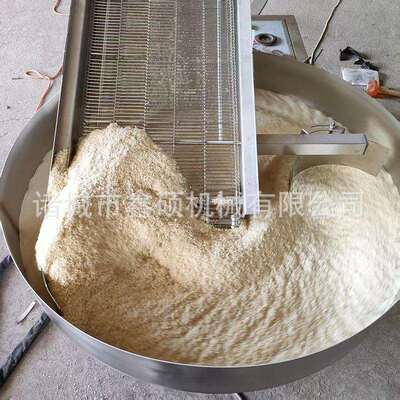 全自动面剂子面皮圆盘裹粉机多功能雪媚娘裹粉机器商用裹粉机