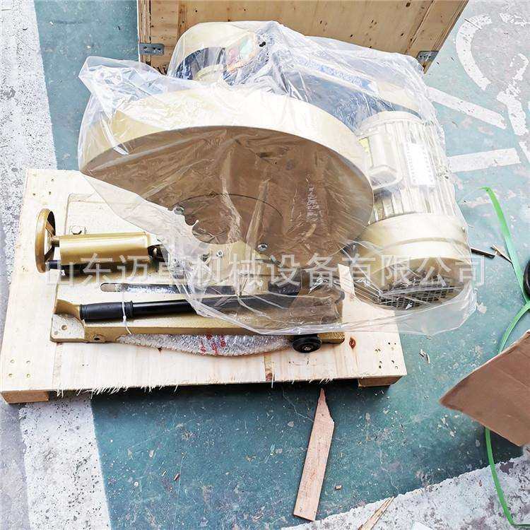 电动切管机割管无齿锯无毛刺砂轮切割机迈卓4KW无齿锯
