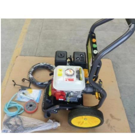 180bar汽油清洗机外贸高压水流7HP洗车洗地物业保洁农场清洗