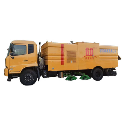 东风凯普特多功能道路扫路车