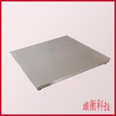 1.5 1.5米全不锈钢材质电子地磅2000kg 500g不锈钢平台地磅秤